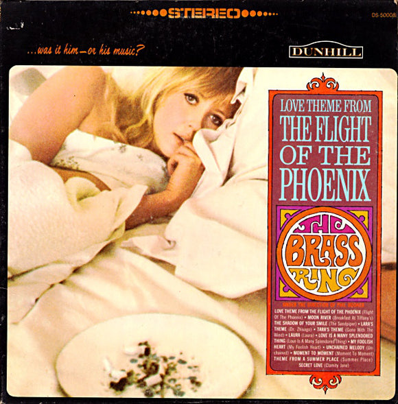 The Brass Ring : Love Theme From The Flight Of The Phoenix (LP, Album)