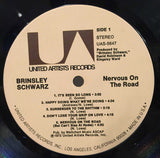 Brinsley Schwarz : Nervous On The Road (LP, Album)