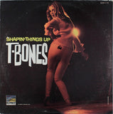 The T-Bones : Shapin' Things Up (LP, Album, Mono)