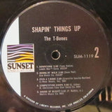 The T-Bones : Shapin' Things Up (LP, Album, Mono)