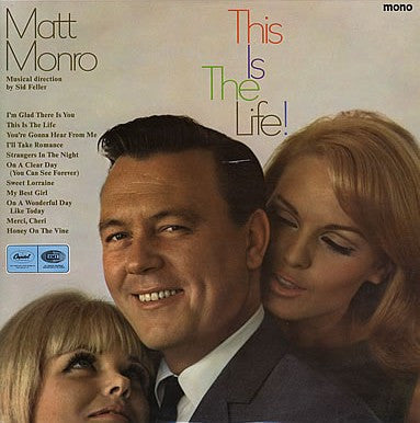 Matt Monro : This Is The Life! (LP, Album)