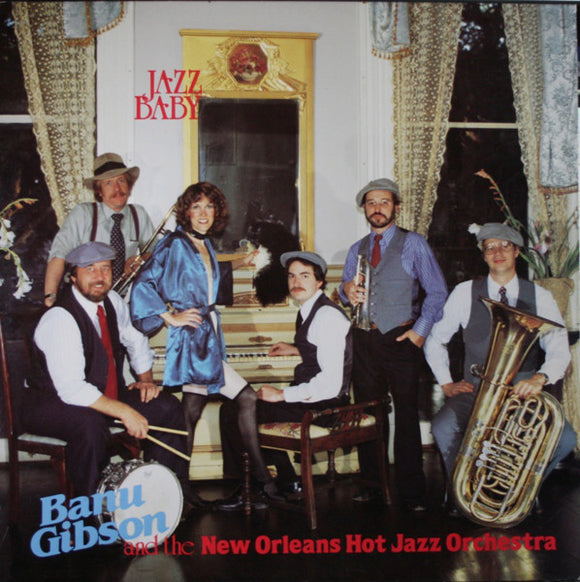 Banu Gibson And The New Orleans Hot Jazz Orchestra : Jazz Baby (LP, Album)