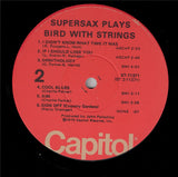 Supersax : Supersax Plays Bird With Strings (LP, Album, Win)