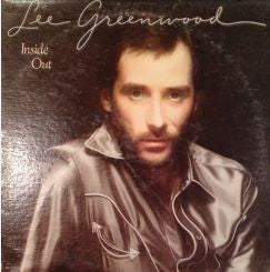 Lee Greenwood : Inside Out (LP, Album, RE)