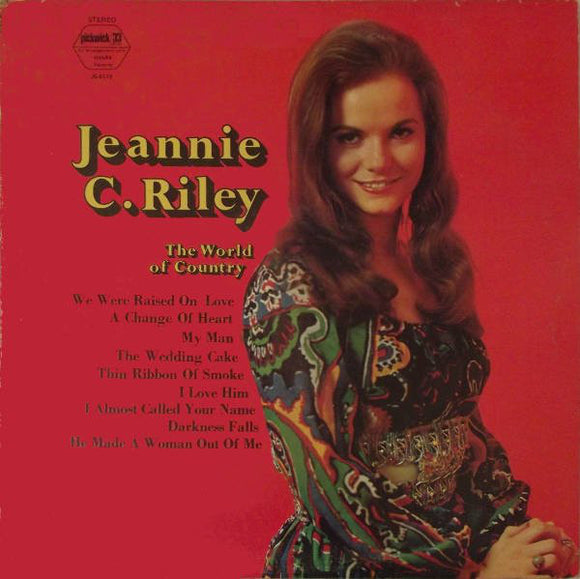 Jeannie C. Riley : The World Of Country (LP, Comp, RE)