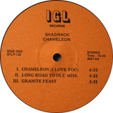 Shadrack Chameleon* : Shadrack Chameleon (LP, Album, RE, Unofficial)
