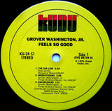 Grover Washington, Jr. : Feels So Good (LP, Album)