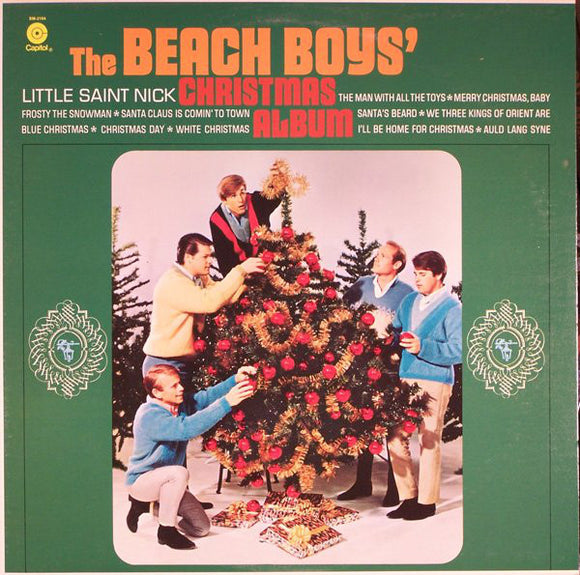 The Beach Boys : The Beach Boys' Christmas Album (LP, Album, RE, Jac)
