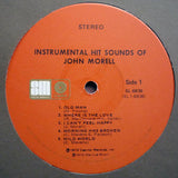 John Morell : Instrumental Hit Sounds Of John Morell (LP, Ltd)