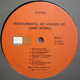 John Morell : Instrumental Hit Sounds Of John Morell (LP, Ltd)