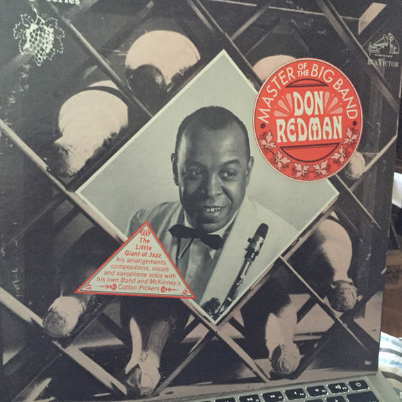 Don Redman : Master Of The Big Band (LP, Comp, Mono)