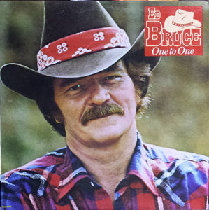 Ed Bruce : One To One (LP, Album)