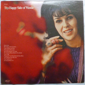 Wanda Jackson : The Happy Side Of Wanda (LP)