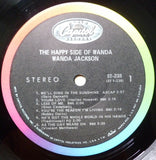 Wanda Jackson : The Happy Side Of Wanda (LP)