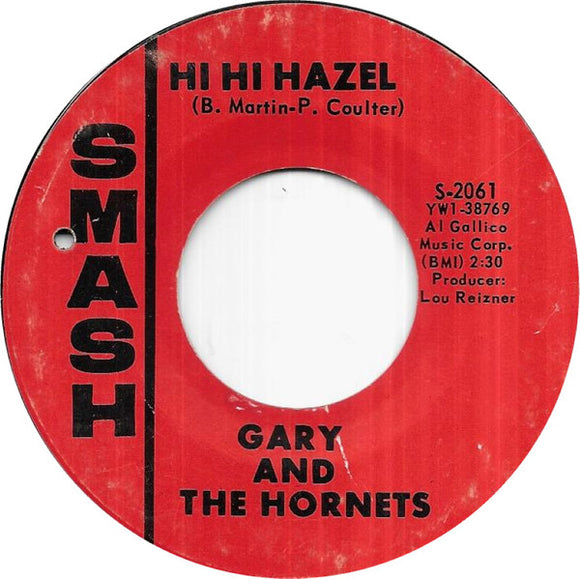 Gary And The Hornets : Hi Hi Hazel (7