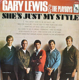 Gary Lewis & The Playboys : She's Just My Style (LP, Album, Mono)