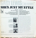 Gary Lewis & The Playboys : She's Just My Style (LP, Album, Mono)