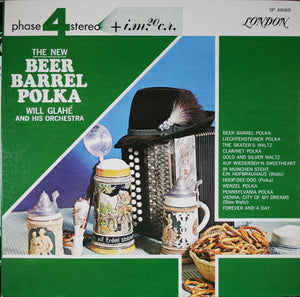 Will Glahé Und Sein Orchester : The New Beer Barrel Polka (LP, Album)