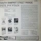 Pete Fountain And His Mardi Gras Strutters : South Rampart Street Parade (LP, Album, Pin)