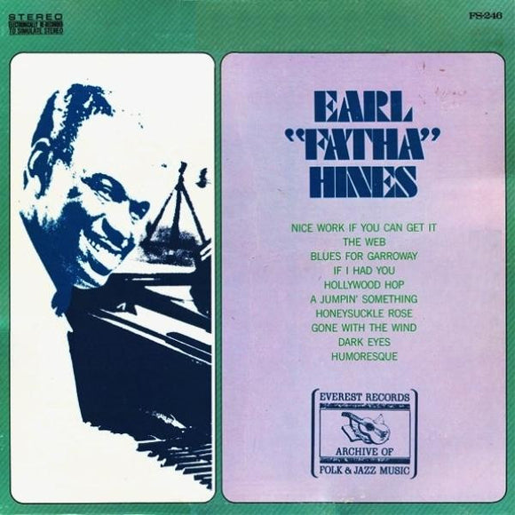 Earl Hines : Earl 