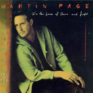 Martin Page : In The House Of Stone And Light (CD, Album, Club)