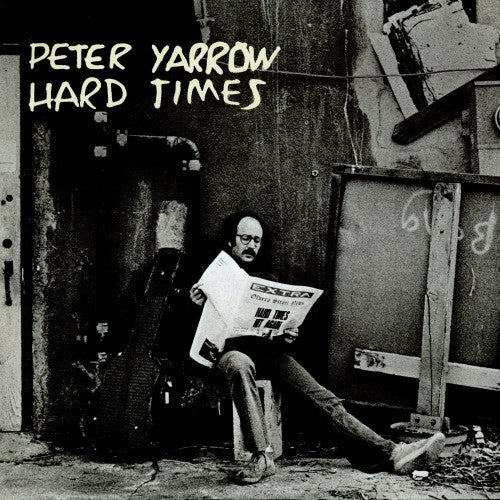 Peter Yarrow : Hard Times (LP, Promo)