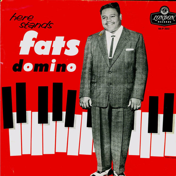 Fats Domino : Here Stands Fats Domino (LP)