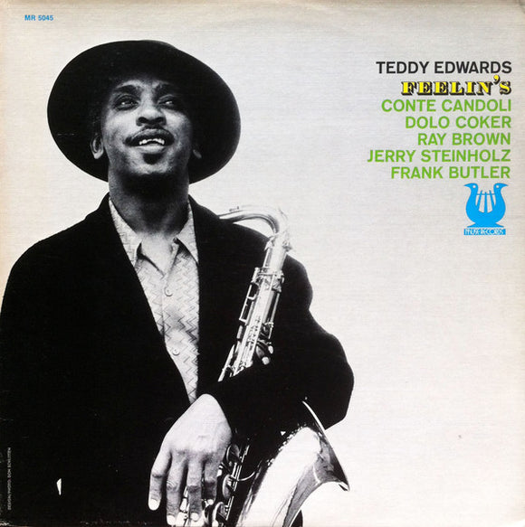 Teddy Edwards : Feelin's (LP, Album)