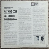 Nat King Cole : Nat King Cole Sings His Songs From Cat Ballou And Other Motion Pictures (LP, Album, Mono)