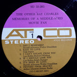 Ray Charles (2) : Memories Of A Middle-Aged Movie Fan (LP, Album)