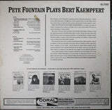 Pete Fountain : Pete Fountain Plays Bert Kaempfert (LP, Album, Pin)