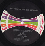 Pete Fountain : Pete Fountain Plays Bert Kaempfert (LP, Album, Pin)