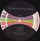 Pete Fountain : Pete Fountain Plays Bert Kaempfert (LP, Album, Pin)