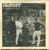 The Ventures : Hawaii Five-O (LP, Album, Res)