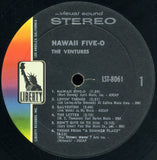 The Ventures : Hawaii Five-O (LP, Album, Res)