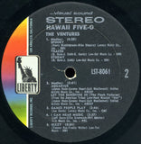 The Ventures : Hawaii Five-O (LP, Album, Res)