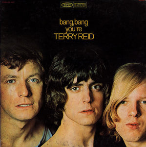 Terry Reid : Bang, Bang You're Terry Reid (LP, Album, Ter)