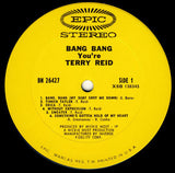 Terry Reid : Bang, Bang You're Terry Reid (LP, Album, Ter)