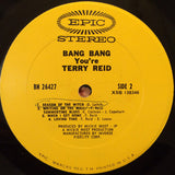 Terry Reid : Bang, Bang You're Terry Reid (LP, Album, Ter)