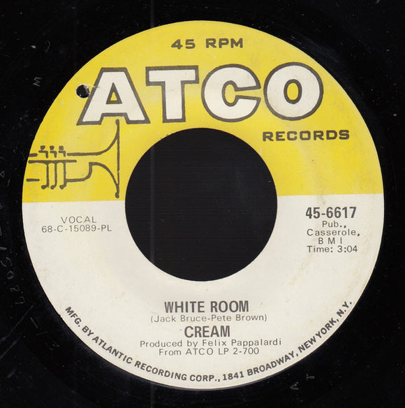 Cream (2) : White Room (7