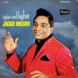 Jackie Wilson : Higher And Higher (LP, Album, Pin)