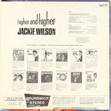 Jackie Wilson : Higher And Higher (LP, Album, Pin)