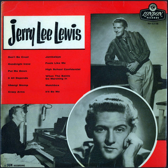 Jerry Lee Lewis : Jerry Lee Lewis (LP, Album, Mono, RP)