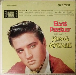 Elvis Presley : King Creole (LP, Album, RE)