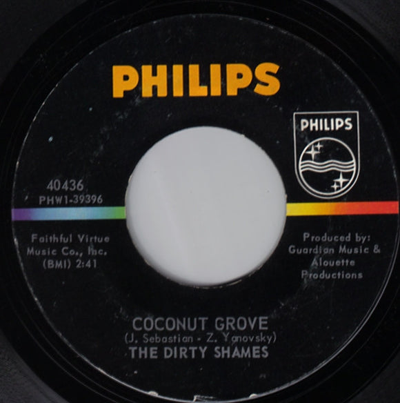 The Dirty Shames (2) : Coconut Grove (7