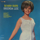 Brenda Lee : Too Many Rivers (LP, Album, Mono)