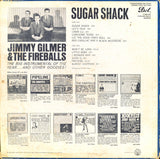 Jimmy Gilmer & The Fireballs : Sugar Shack (LP, Album)