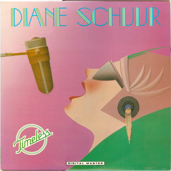 Diane Schuur : Timeless (LP)