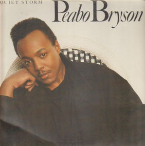 Peabo Bryson : Quiet Storm (LP, Album)