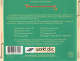 Scott Fitzgerald (2) : Thunderdrums (CD, Album)